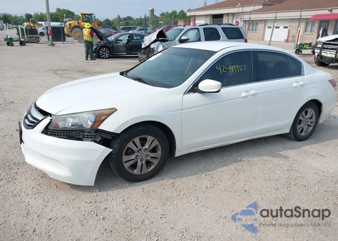 2012 Honda Accord 2.4 Se z USA, uszkodzony, nr VIN 1HGCP2F68CA091650